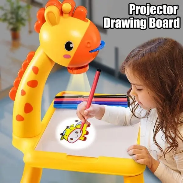 LED Drawing Projector Table For Kids