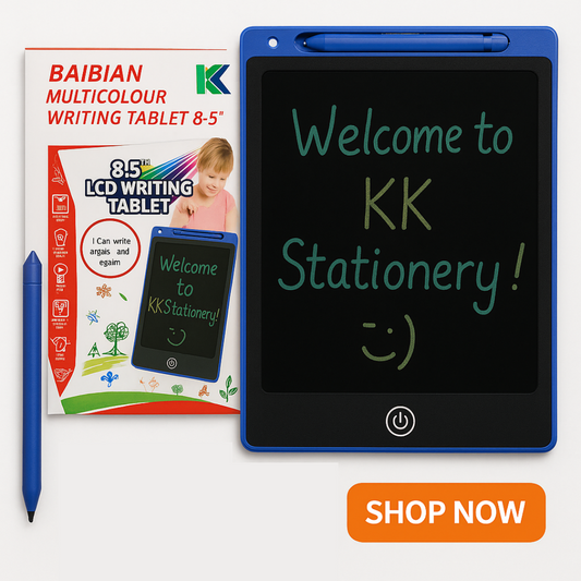 8.5 Inch LCD Writing Tablet with Reusable Magic Book
