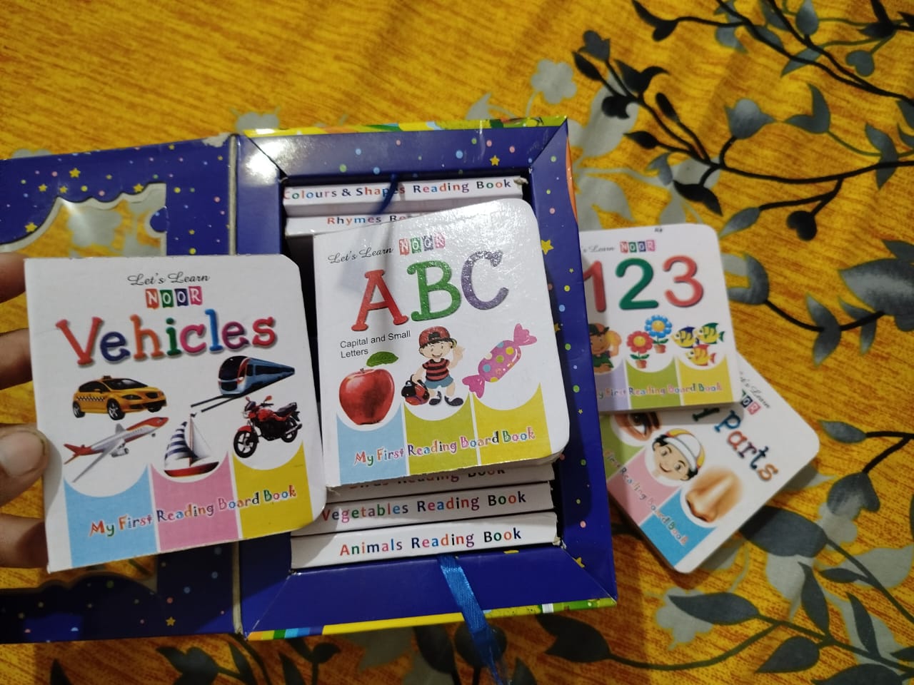 Little Learning Library Montessori Book For Kids 12 In 1