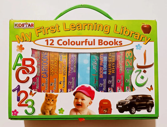 Little Learning Library Montessori Book For Kids 12 In 1
