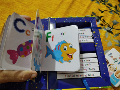 Little Learning Library Montessori Book For Kids 12 In 1